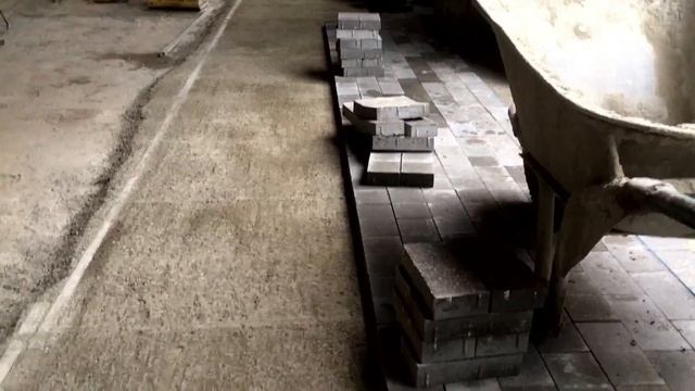 Тротуарная плитка бесшовная укладка подробное описание #тротуарнаяплитка