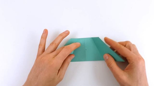 Оригами ПТИЦА из бумаги Как сделать из бумаги птицу своими руками Easy Origami Paper BIRD Tutorial