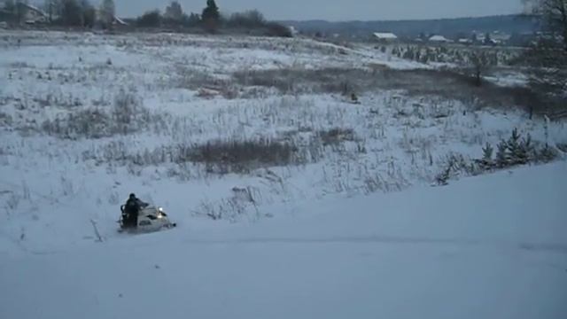 Снегоход буран. 1 января 2013 смотреть онлайн