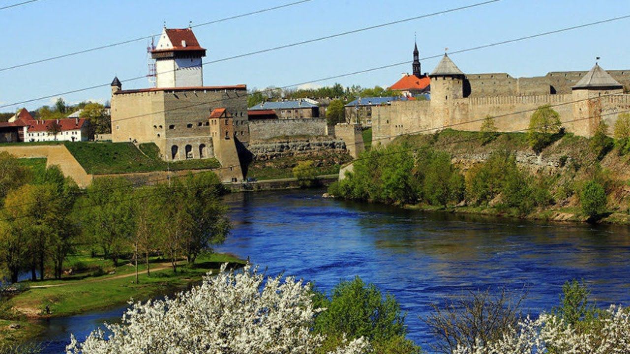 Обсуждение лекции по городу Нарва, Эстония.