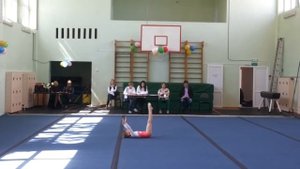 Третий юношеский разряд, акробатика