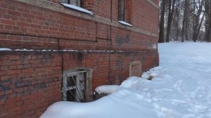 Корпус "С" больницы им. Кащенко в п. Ляхово Нижегородской обл.