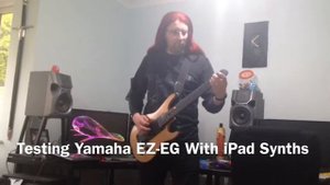 Testing Yamaha EZ-EG