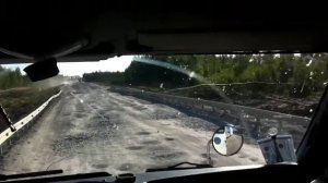 Дорога Ивдель -Советский