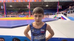 Умар Магомедов - победитель Дагестана 2023 среди юношей до 16 лет в в/к до 35 кг.