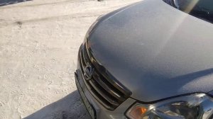 Запуск двигателя в мороз -27 Nissan Almera G15 автозапуск с брелока