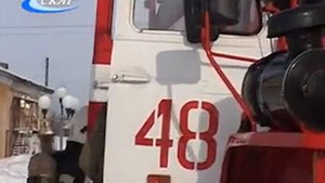 ПОКАЗАТЕЛЬНЫЕ ВЫСТУПЛЕНИЯ СЛОБОДСКИХ ПОЖАРНЫХ НА ПЛОЩАДИ