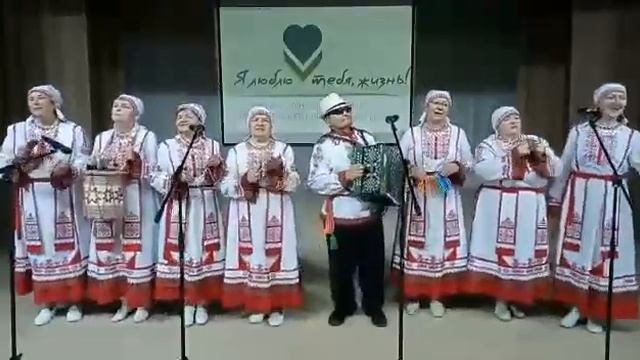 1 Ермекеевский район   Народный чувашский фольклорный ансамбль «Илем»