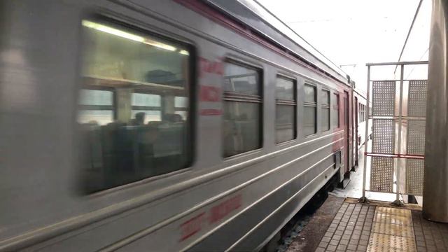 ЭД2Т-0036 На станции Аминьевская