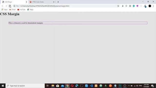 HTML and CSS Tutorials for beginners | #23 CSS Margins