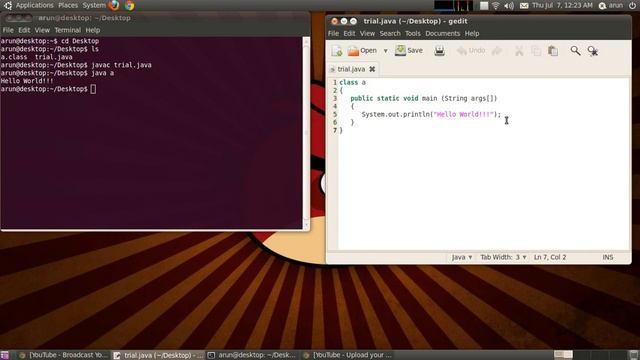 Java tutorial 3 WHAT HAPPENS BEHIND THE SCENE!!!! смотреть онлайн