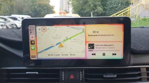 Навигация в автомобиле Soueast dx8s, Яндекс Навигатор, CarbitLink, EasyConnect, CarPlay и Android