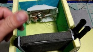 ПЕЧКА ОБОГРЕВАТЕЛЬ ДЛЯ ДОМА КОМНАТЫ САРАЯ из автомобильной печки  своими руками