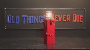 Старый ржавый фонарь - Реставрация