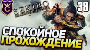 САМОЕ СПОКОЙНОЕ ПРОХОЖДЕНИЕ! Sekiro Прохождение Часть 38