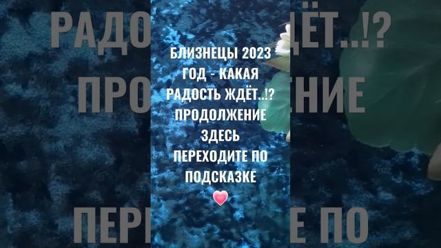 БЛИЗНЕЦЫ 2023 ГОД - ЧТО ЖЕ ЖДЁТ..!? ГАДАНИЕ НА БУДУЩЕЕ ?