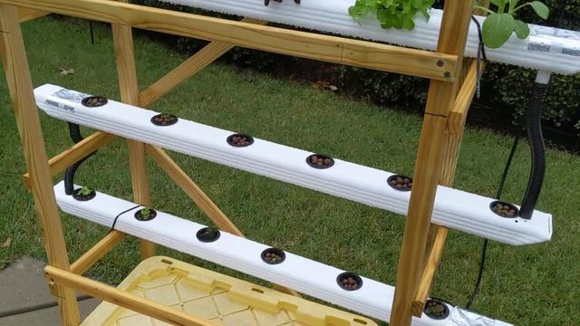 Гидропоника - Зелень ? NFT Hydroponics - Lettuce And Greens | Зелень на гидропонике  ?