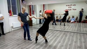 Танцевальный крокодил. Дима и Наташа