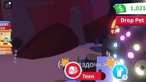 Выращиваю зебру в АДОПТМИ