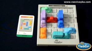 Настольная логическая игра-головоломка Час пик - Rush Hour (ThinkFun)