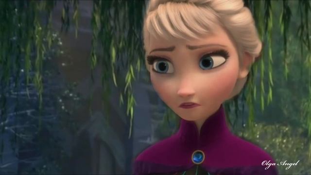 Золушка(2015) - Русский трейлер(Моя версия)(Холодное Сердце) смотреть онлайн