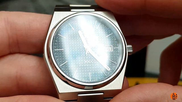 TISSOT PRX POWERMATIC 80 . "BACK TO THE 70s" смотреть онлайн