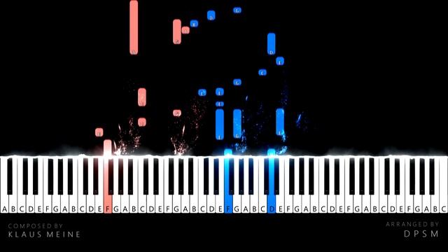 Scorpions - Wind of Change - Piano Tutorial - How to Play