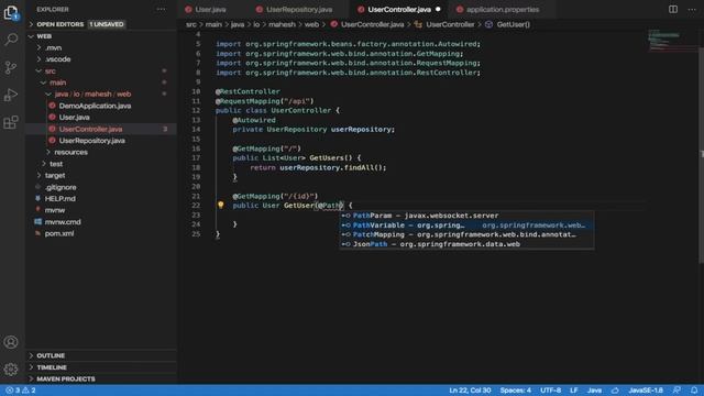Spring Boot REST API | Swagger | MYSQL | Docker | Hibernate | SpringFox 2.9.2 Tutorial смотреть онлайн