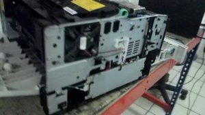 Proceedimento para retirar o FUSOR das impressora kyocera  FS-1110/1120D/1370DN/2135