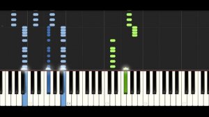 Elektronomia - Energy - PIANO TUTORIAL