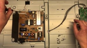 LG 40LF630V доработка БП EAX66163001 телевизора  после замены подсветки, уменьшаем ток LED