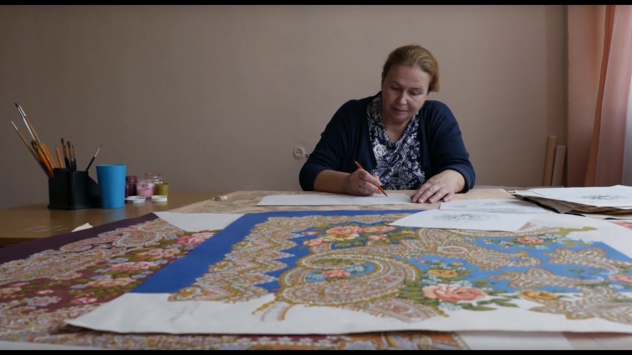 Павловопосадская платочная мануфактура. Видеоэкскурсия
