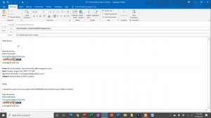 Outlook Hello Contacts | VBA Macro #33