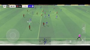 PSG vs LEICESTER | DLS22 Realistic Gameplay & Graphics Ultimate Difficulty Career