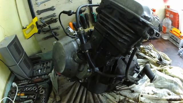 Kawasaki Eliminator 250 "КУЛАК ДРУЖБЫ" смотреть онлайн