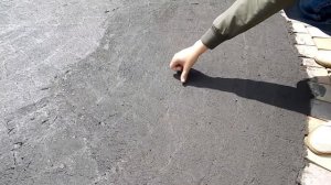 Заполнение швов брусчатки водонепроницаемым раствором