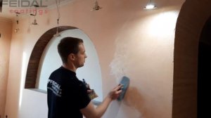 Как просто украсить стены декоративной штукатуркой? Быстрый и недорогой декор!