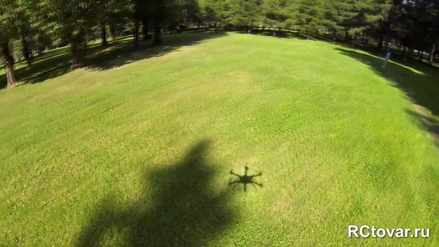 Тестовое видео с 3-х осевого подвеса Smart DYS 3 axis Gimbal, камера Gopro3 смотреть онлайн