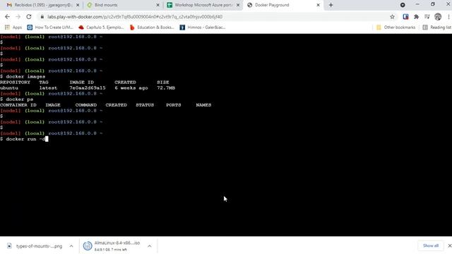 SoftrainCorp Jugando con Play-With-Docker.com смотреть онлайн