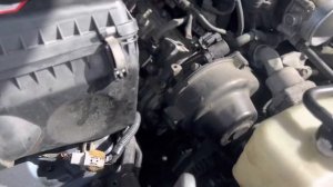 Lexus GX470 P/S pump replacement