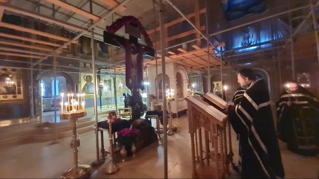 В ЭФИРЕ! ЧТЕНИЕ 12-ТИ СТРАСТНЫХ ЕВАНГЕЛИЙ смотреть онлайн