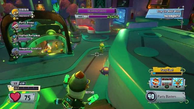 Party Time Graveyard Ops! - Plants vs. Zombies: Garden Warfare 2 Gameplay - Episode 312 смотреть онлайн