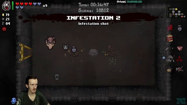 Afterbirth #228 - Иллюминаты смотреть онлайн