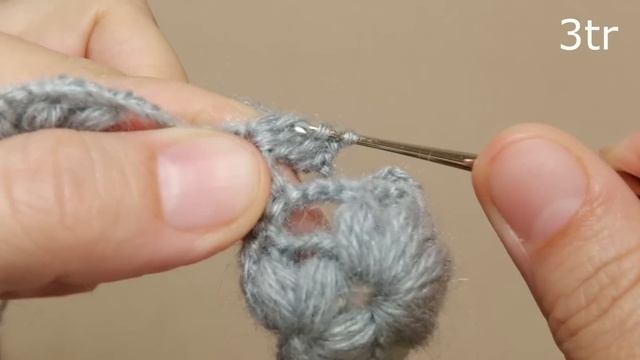 АЖУРНЫЙ УЗОР вязание крючком? Оnly 3 rows of easy and beautiful crochet stitch scarf, blouse Patter смотреть онлайн