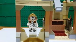 Обзор на самоделки ( храм пустыни и майнкрафт)