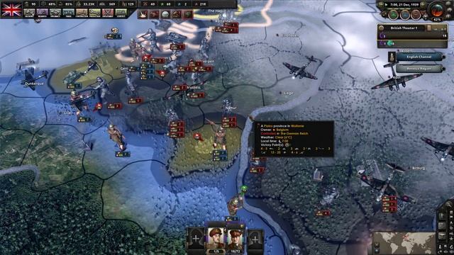 CAN WE HOLD FRANCE??? [2] Hearts of Iron IV - Waking The Tiger DLC смотреть онлайн