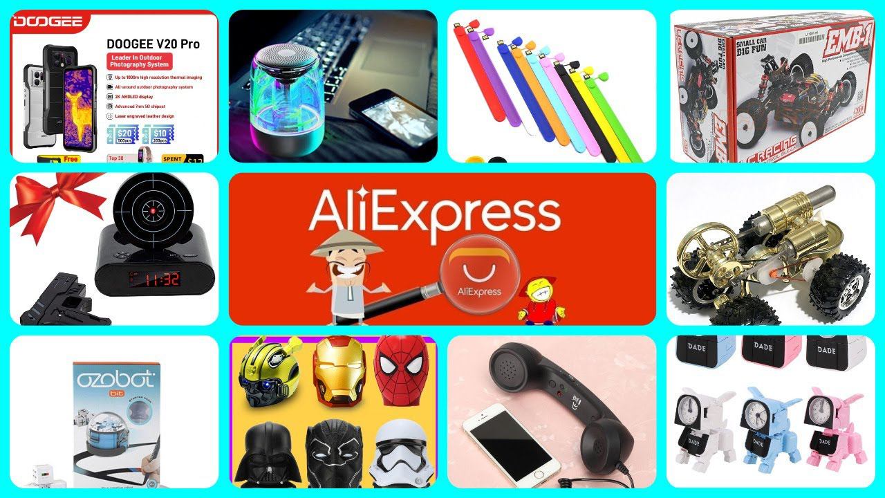 32 САМЫХ КРУТЫХ ГАДЖЕТА С ALIEXPRESS, КОТОРЫЕ ВЫ ДОЛЖНЫ УВИДЕТЬ   ЧТО КУПИТЬ НА ALIEXPRESS 2023!!!