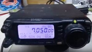 Yaesu FT 100 нет выходной мощности на КВ