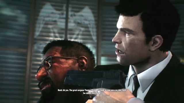 BATMAN™: ARKHAM KNIGHT Hush (Post Story Alternate Dialogue) смотреть онлайн