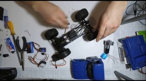 Меняю мотор на WPL C24 (подробное видео) #RC #toys #engine